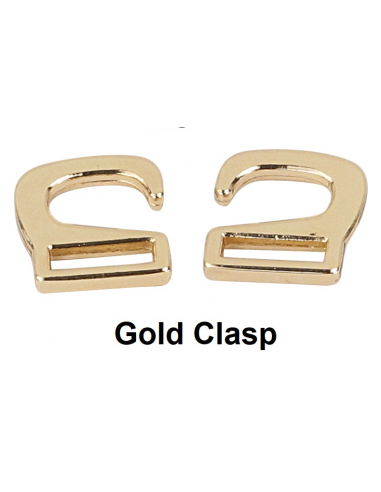 Ganci di ricambio per scarpe da ballo | Oro e argento | Dance Shoes Zurich