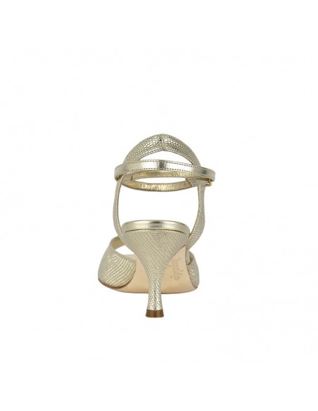 Veryfine Dance Shoes Zurich – Tangolera A1CL goldene Tango Tanzschuhe