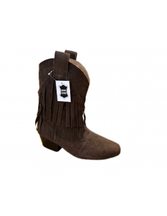 Cool fringed ankle boots for line dancing – Veryfine Dance Shoes Zurich