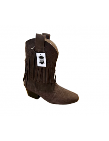Bottines à franges tendance pour la linedance - Veryfine Dance Shoes Zurich