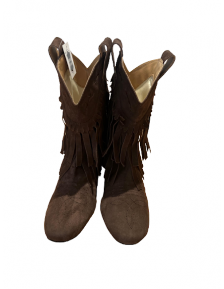 Cool fringed ankle boots for line dancing – Veryfine Dance Shoes Zurich