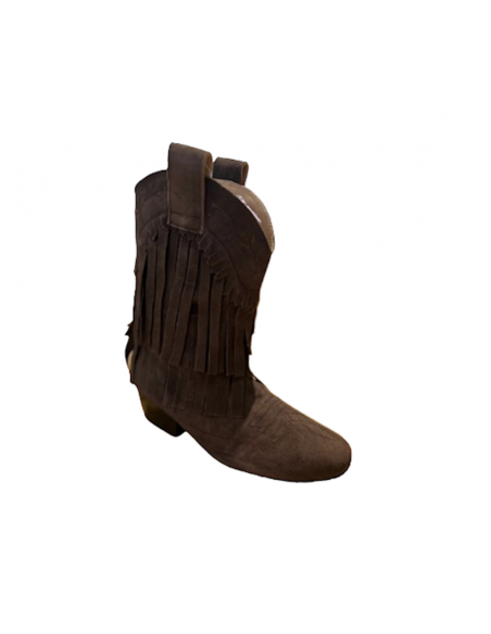 Bottines à franges tendance pour la linedance - Veryfine Dance Shoes Zurich