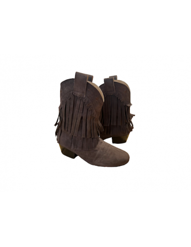 Cool fringed ankle boots for line dancing – Veryfine Dance Shoes Zurich