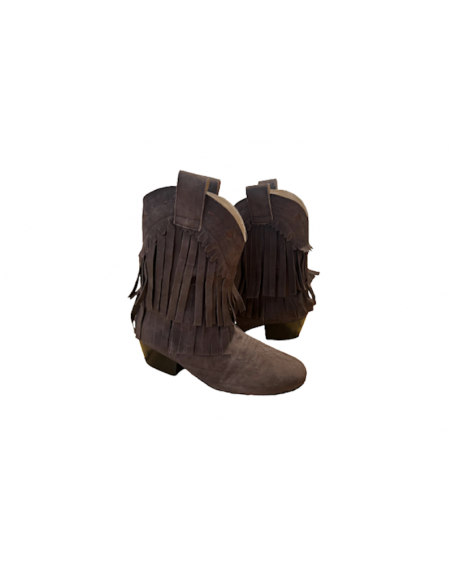 Stivaletti con frange alla moda per linedance - Veryfine Dance Shoes Zürich