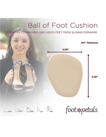 Forefoot comfort cushions for dance shoes FootPetals – Dance Shoes Zurich