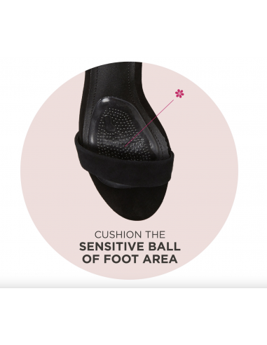 Foot Petals® Ball of Foot Cushions – Comfort per l'avampiede