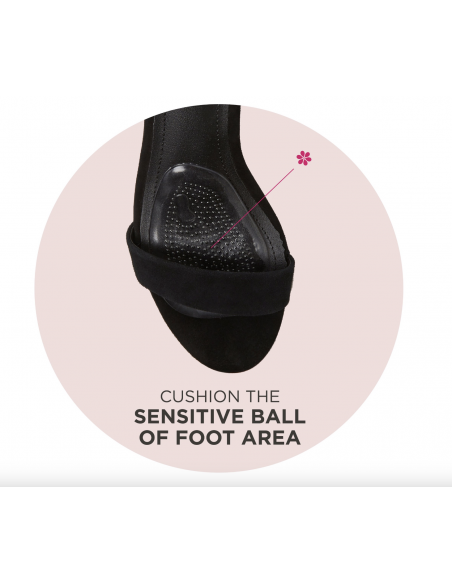 Coussinets Foot Petals® Ball of Foot Cushions – Confort à l'avant-pied