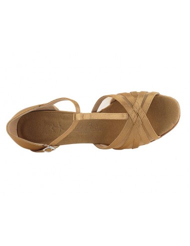 Scarpe da ballo in raso per salsa VeryFine 16612 - Dance Shop Zurigo