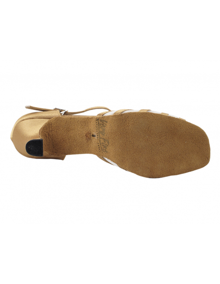Scarpe da ballo in raso per salsa VeryFine 16612 - Dance Shop Zurigo