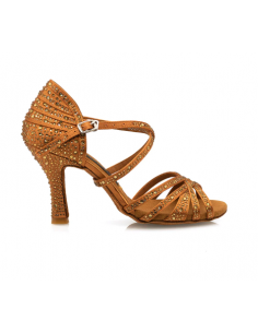 Scarpe da ballo Zurigo – Suphini Kira, tacco 7,5 cm, suola buffalina | Comfort e stile