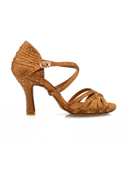 Dance Shoes Zürich – Suphini Nova, 7.5 cm heel, suede leather sole | Comfort & style