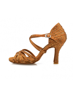 Scarpe da ballo Zurigo – Suphini Kira, tacco 7,5 cm, suola buffalina | Comfort e stile 2