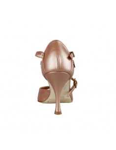 Tangolera A8 pearl rose tango shoes - comfort & style from Italy 2
