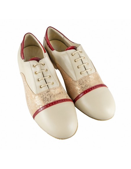 Men’s Tangolera Tango Shoes Teo Orient, Suede Sole - VeryFine Dance Shoes Zurich