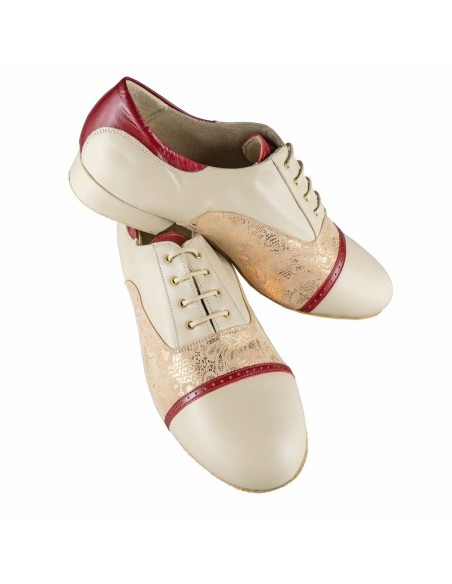Scarpe da tango Tangolera da uomo Teo Orient, suola in bufalina - VeryFine Dance Shoes Zurigo