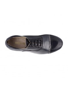Tangolera Herren-Tangoschuhe Teo Blue, Ledersohle – VeryFine Dance Shoes Zürich 2