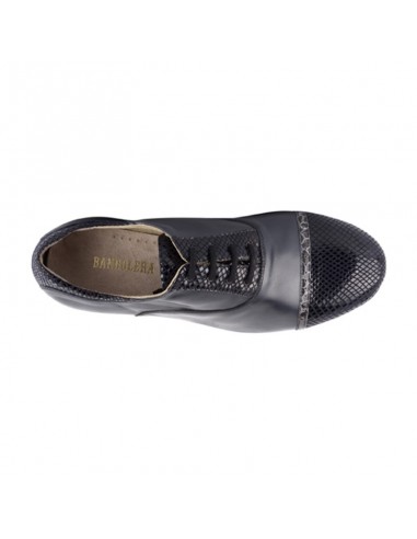 Chaussures de tango Tangolera pour hommes Teo Blue, semelle en daim - VeryFine Dance Shoes Zurich