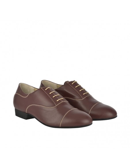 Scarpe da tango Tangolera da uomo Teo Maroone, suola in bufalina - VeryFine Dance Shoes Zurigo