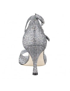 Chaussures de danse en cuir, finition holographique pour Tango, Kizomba 2