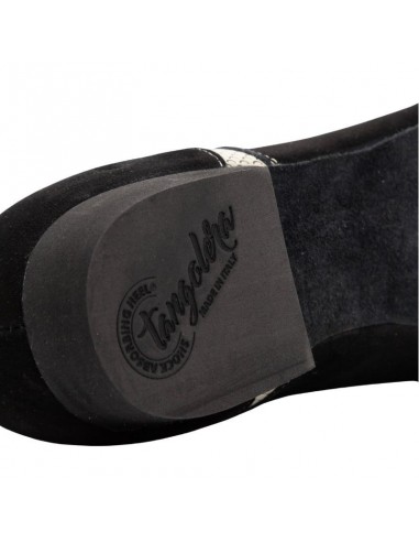Chaussures de tango Tangolera pour hommes Rafael Nero, semelle en daim - VeryFine Dance Shoes Zurich