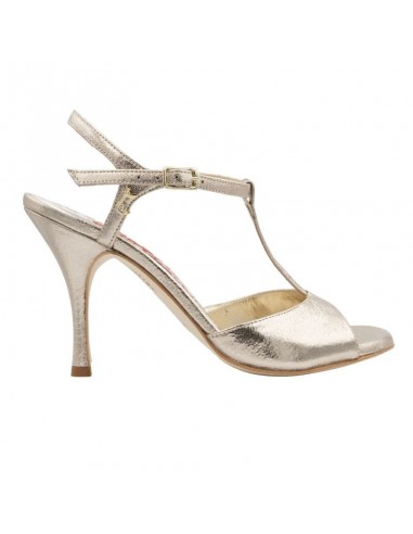Tangolera C1 Platino Laminato italian tango shoes - Veryfine Dance Shoes Zürich