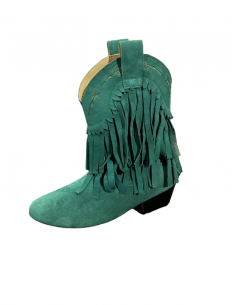 Coole Fransen-Stiefelette für Linedance - Veryfine Dance Shoes Zürich 2