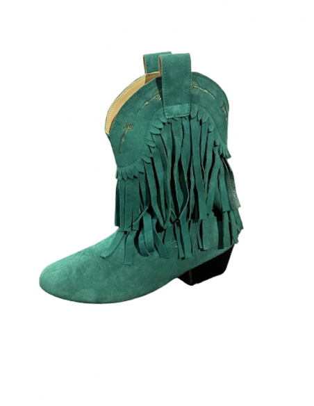 Cool fringed ankle boots for line dancing – Veryfine Dance Shoes Zurich