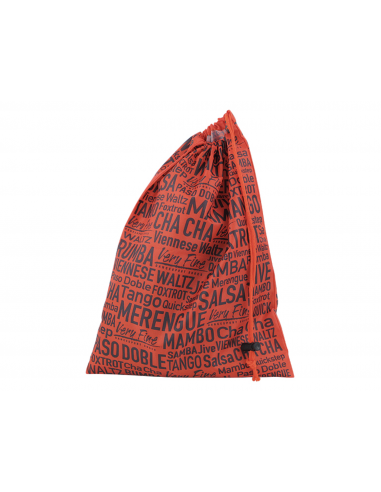 Sac à chaussures de danse de tissu nylon avec logo Veryfine