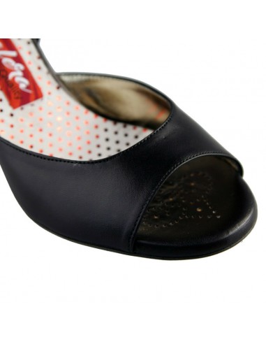 Chaussures de tango Tangolera Adele Nero Veryfine Zurich - talon 7cm