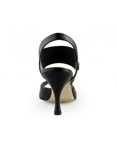 Chaussures de tango Tangolera Adele Nero Veryfine Zurich - talon 7cm