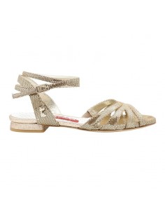 Tangolera Lilly Neutro Puntino chaussures de tango Veryfine Zurich – Talon de 1cm