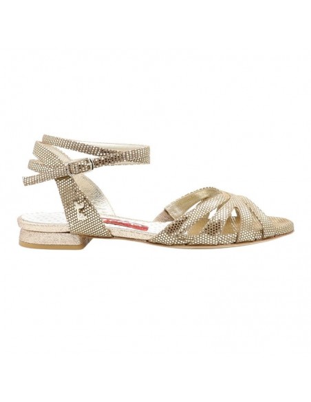 Scarpe da tango Tangolera  Lilly Neutro Puntino Zurigo – Tacco 1cm