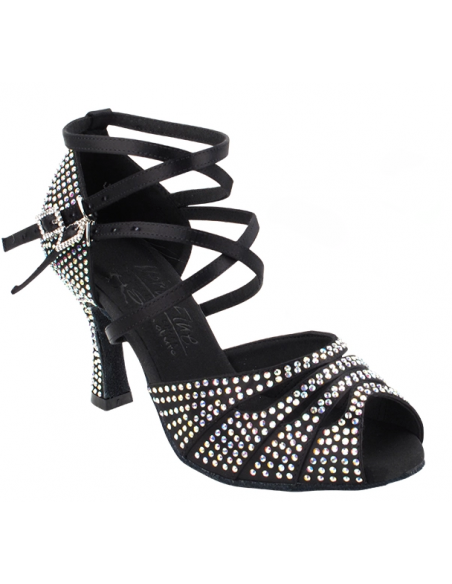 Chaussure de danse strass S1007CC