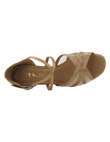 Chaussures de danse pour salsa, bachata Sera1605 tan - Dance Shop Zurich