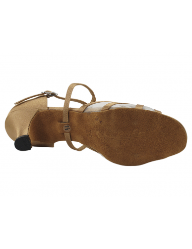 Chaussures de danse pour salsa, bachata Sera1605 tan - Dance Shop Zurich
