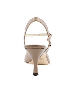 Scarpe da ballo Tangolera Anita Bronzo Veryfine Zurigo - tacco 6cm 2