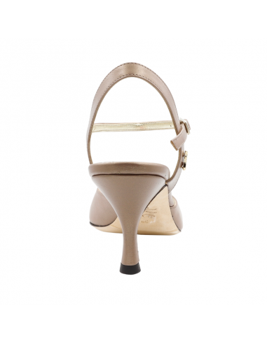 Scarpe da ballo Tangolera Anita Bronzo Veryfine Zurigo - tacco 6cm