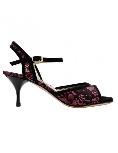 Tangolera Tango shoes Anita Pizzo Rosa  - Veryfine Dance Shoes Zurich
