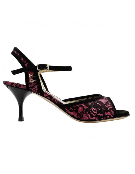 Scarpe da ballo Tangolera Anita Pizzo Rosa -  Veryfine Dance Shoes Zurigo
