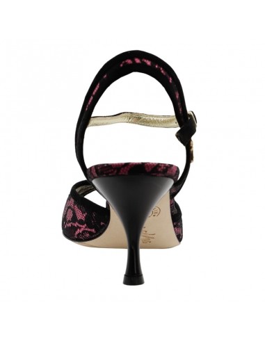 Tangolera Tango shoes Anita Pizzo Rosa  - Veryfine Dance Shoes Zurich