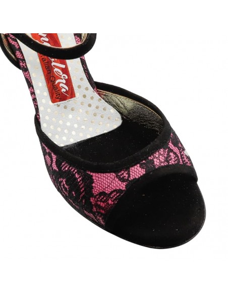 Chaussures de danse Tangoschuhe Anita Pizzo Rosa  - Veryfine Dance Shoes Zurich