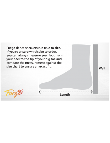 Fuego Hightop sneaker da ballo per la danza in rosso per tutti gli stili di danza