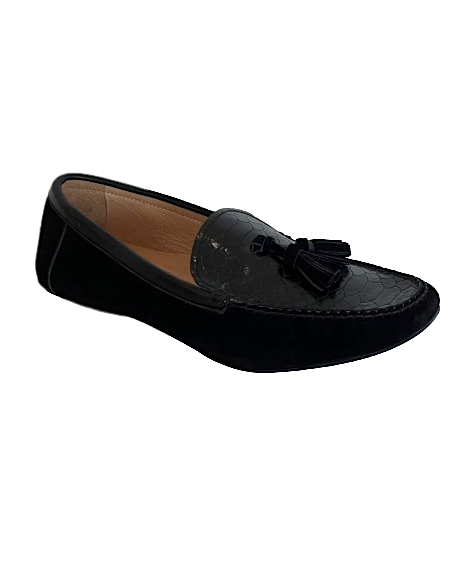 Dance moccasin for men for salsa, bachata or kizomba.