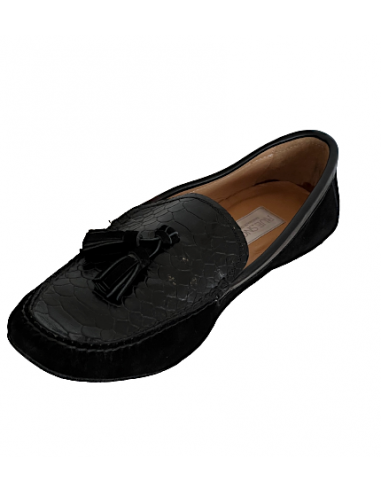 Mocassini Rue Snob: scarpe da ballo in pelle fatte a mano | Dance Shoes Zurich