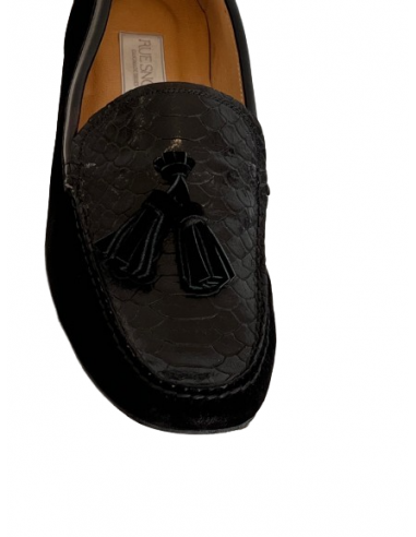 Mocassini Rue Snob: scarpe da ballo in pelle fatte a mano | Dance Shoes Zurich