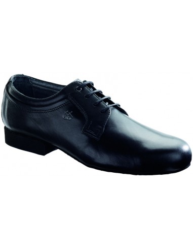 Top Tanz Standard 1420 black  – Mens leather dance shoes  Zurich