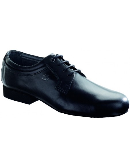 Top Tanz Standard 1420 black  – Mens leather dance shoes  Zurich