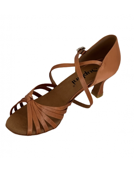 Dance Shoes Zürich – Suphini Ayra, 5.5 cm heel, suede leather sole | Comfort & style