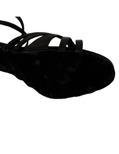 Dance Shoes Zürich – Suphini Debora, Black, 5.5 cm heel, suede leather sole | Comfort & style