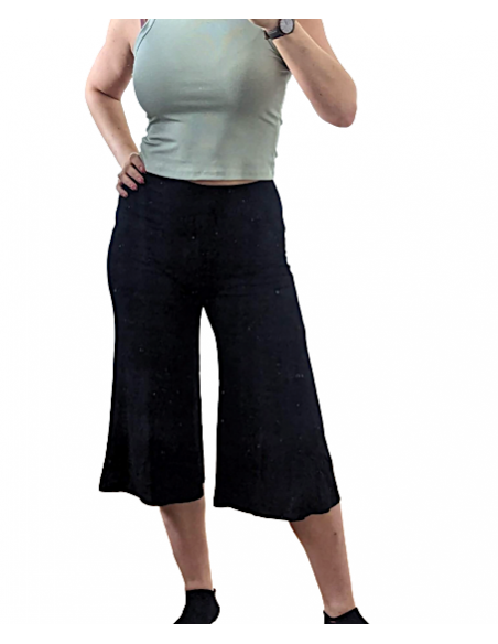 Pantalon milonga en jersey fluide, lavable